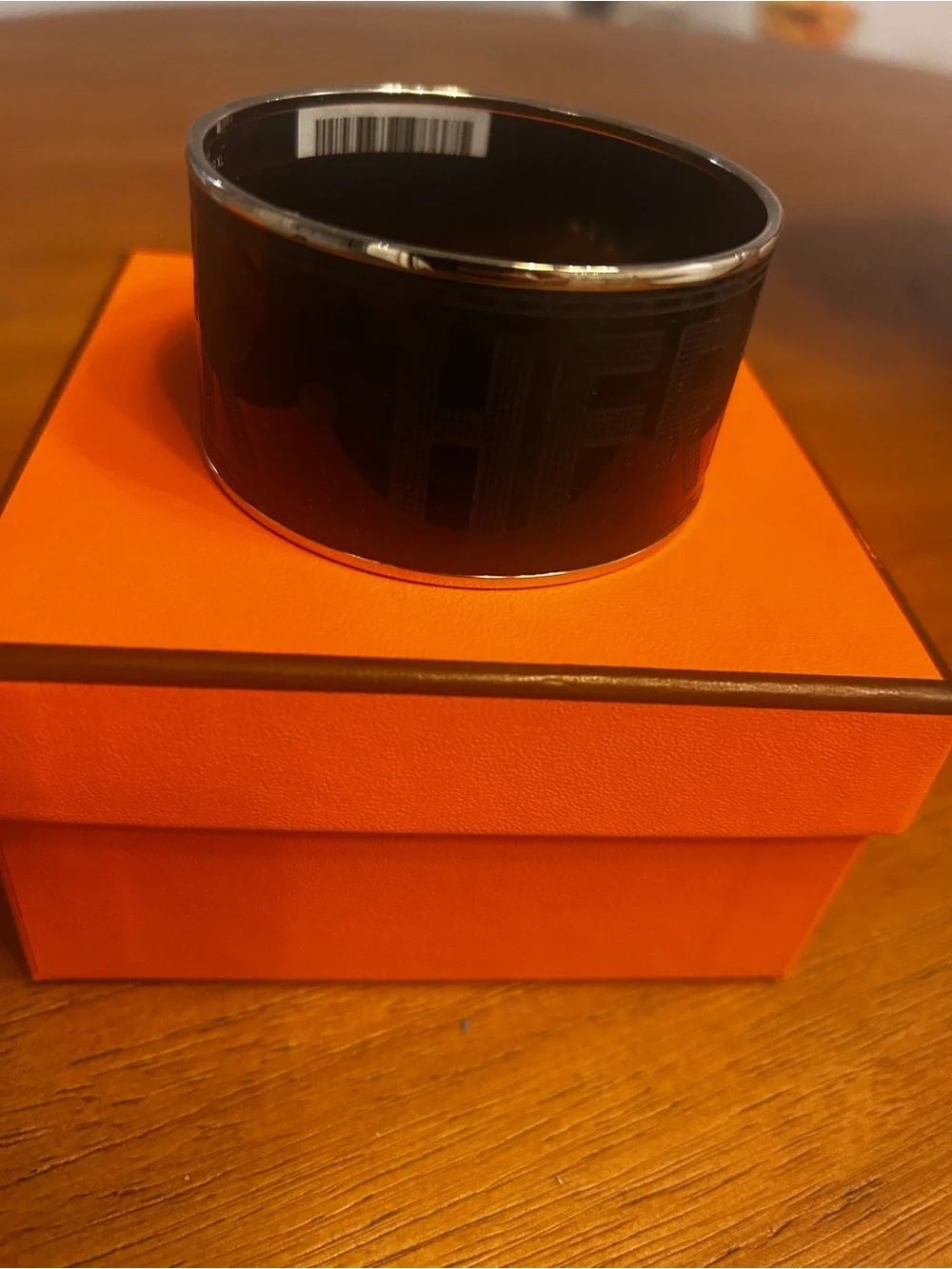 Hermes classic enamel